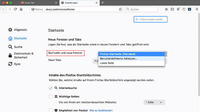Haarer-Echo-als-Startseite-Firefox-2