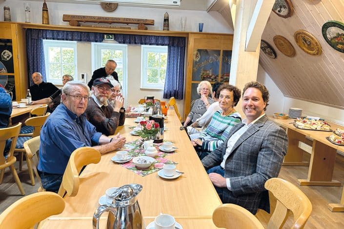 Neuer Aufzug Ottendichl