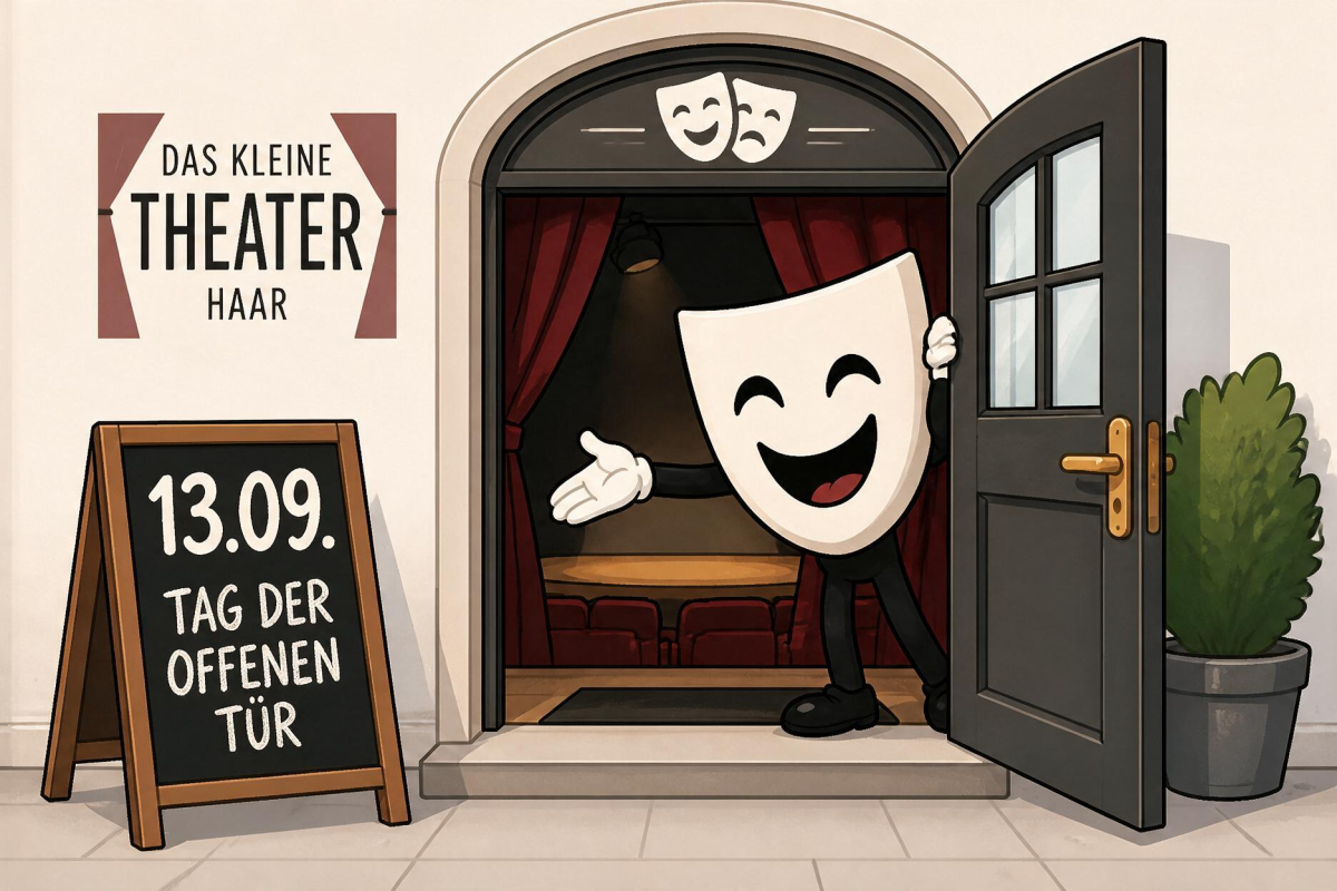 Kleines Theater Haar Tag der offenen Tür
